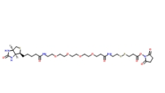 1260247-51-5         生物素-四聚乙二醇-S-S-活性酯	      Biotin-PEG4-S-S-NHS	