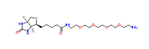 生物素-PEG4-胺；663171-32-2；Biotin-PEG4-amine