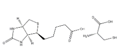 151009-85-7         Biotin-cysteine	N-生物素基-L-半胱氨酸	