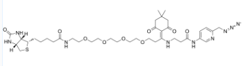 Dde Biotin-PEG4-Picolyl azide；Dde生物素吡啶酰叠氮