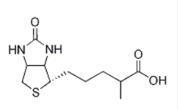 415725-35-8           9-甲基生物素（非对映异构体的混合物）	9-Methyl Biotin (mixture of diastereomers)	
