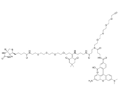 2353409-55-7         Dde TAMRA生物素炔烃	Dde Biotin-PEG4-TAMRA-PEG4 Alkyne	