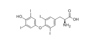 L-甲状腺素；51-48-9；L-thyroxine