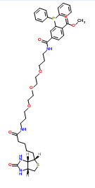 608514-42-7；Phosphine-biotin的物理化学性质