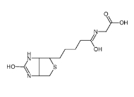N-Biotinyl Glycine    160390-90-9   生物素甘氨酸