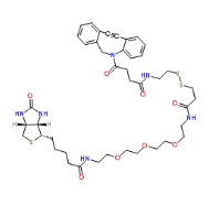 DBCO-S-S-PEG3-Biotin，CAS:1430408-09-5，生物素-三聚乙二醇-二硫-二苯并环辛炔