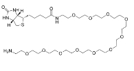 Biotin-PEG11-Amine  1418022-42-0 生物素-十一聚乙二醇-氨基