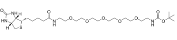 189209-28-7；Biotin-PEG5-NH-Boc