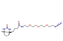 875770-34-6,Biotin-PEG3-Azide,生物素PEG叠氮,Biotin-PEG3