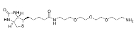 rel-Biotin-PEG3-C3-NH2  1374658-86-2 rel-生物素-三聚乙二醇-C3-氨基