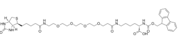 1334172-64-3；Fmoc-Lys (biotin-PEG4)-OH