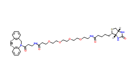 DBCO-PEG4-Biotin；1255942-07-4；DBCO-PEG4-生物素