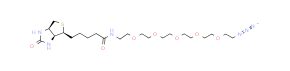 1163732-89-5；Biotin-PEG5-azide