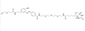 重氮基-生物素-炔基；1884349-58-9；Diazo Biotin-PEG3-alkyne