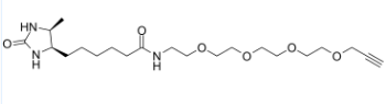 1951424-89-7；Desthiobiotin-peg4-alkyne