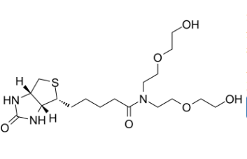 2100306-75-8；N-(Biotin)-N-bis(PEG1-alcohol)