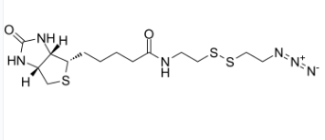 1620523-64-9；Azide-C2-SS-C2-biotin