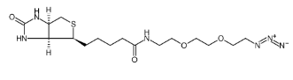 945633-30-7；Biotin-PEG2-CH2CH2N3