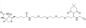 1802908-00-4；Dde Biotin-PEG4-alkyne