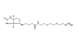 945633-30-7；（+）-Biotin-PEG3-CH2CH2N3；(+)-生物素-PEG2-叠氮化物