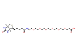 1352814-10-8；（+）-Biotin-PEG6-CH2CH2COOH；生物素六聚乙二醇羧乙基