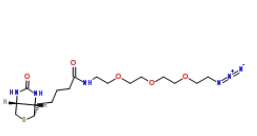 875770-34-6；Biotin-PEG4-azide，生物素-PEG4-叠氮		