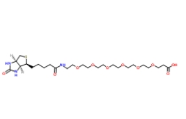 CAS号 1352814-10-8/Biotin-PEG6-COOH /生物素六聚乙二醇羧基