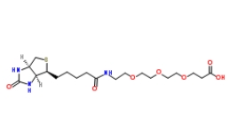 CAS:252881-76-8/Biotin-PEG3-COOH/生物素三聚乙二醇羧基