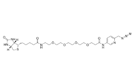 cas;：2222687-71-8/Biotin-PEG4-Picolyl-azide/生物素四聚乙