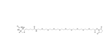 Biotin-PEG9-NHS Ester