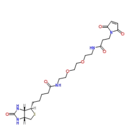  CAS ：305372-39-8；生物素 PEG2 马来酰亚胺
