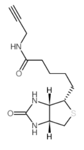  CAS ：773888-45-2；生物素炔烃；Biotin alkyne