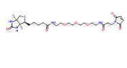 Biotin-PEG3-Mal，小分子PEG,1431618-70-0，生物素-PEG3-马来酰胺