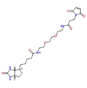 Biotin-PEG2-Mal小分子PEG,305372-39-8  生物素-二聚乙二醇-酰胺-马来酰亚胺