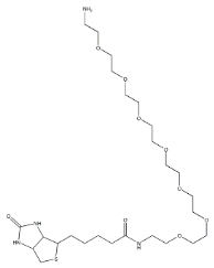 1334172-76-7,Biotin-PEG7-NH2，生物素-八聚乙二醇-氨基