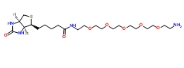 113072-75-6,Biotin-PEG5-amine，生物素-六聚乙二醇-氨基
