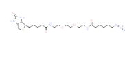 1011268-29-3,Biotin-PEG2-C6-N3  生物素-PEG2-C6-叠氮