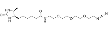 Azide-PEG3-Desthiobiotin；去硫生物素-PEG3-叠氮化物