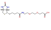1365655-89-5,Biotin-PEG2-COOH，含 2 个单元 PEG 的 ADC linker
