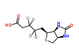 1217850-77-5；消旋生物素-D4；rel-Biotin-d4