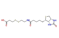 104582-29-8；Biotin-SS-COOH；3-[2-N-(生物素基)氨基乙基二硫基]丙酸	