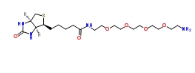 （+）-Biotin-PEG4-CH₂CH₂NH₂；cas:663171-32-2；生物素-聚乙二醇4-乙二胺