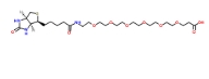 （+）-Biotin-PEG6-CH2CH2COOH|1352814-10-8|Biotin-PEG6-acid