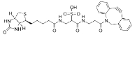 DBCO-Sulfo-link-biotin，1363444-70-5，磺基-二苯并环辛炔-生物素共轭物