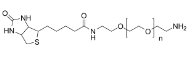Biotin-PEG23-amine，604786-74-5，Biotin-PEG23-胺