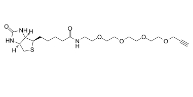 Biotin-PEG4-alkyne,1458576-00-5，生物素-四聚乙二醇-丙炔基