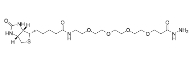 Biotin-PEG4-hydrazide；cas: 756525-97-0；生物素四聚乙二醇酰肼