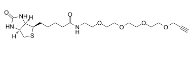 Biotin-PEG4-alkyne/生物素四聚乙二醇炔基/ 1458576-00-5