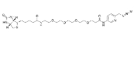 Biotin-PEG4-Picolyl-azide/cas:2222687-71-8/生物素四聚乙二醇甲基吡啶叠氮