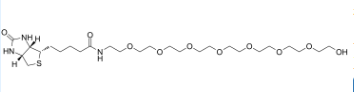 生物素八聚乙二醇羟基；Biotin-PEG8-OH